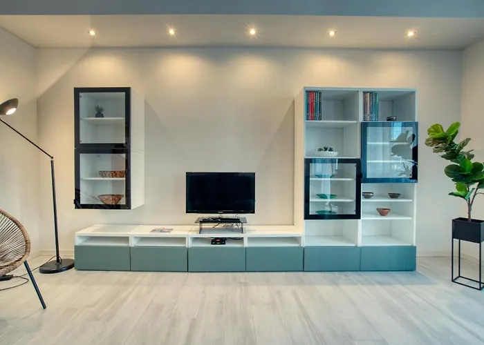Caseospitali - Casa Janas, Elegante Trilocale Per 5 In Zona Centrale