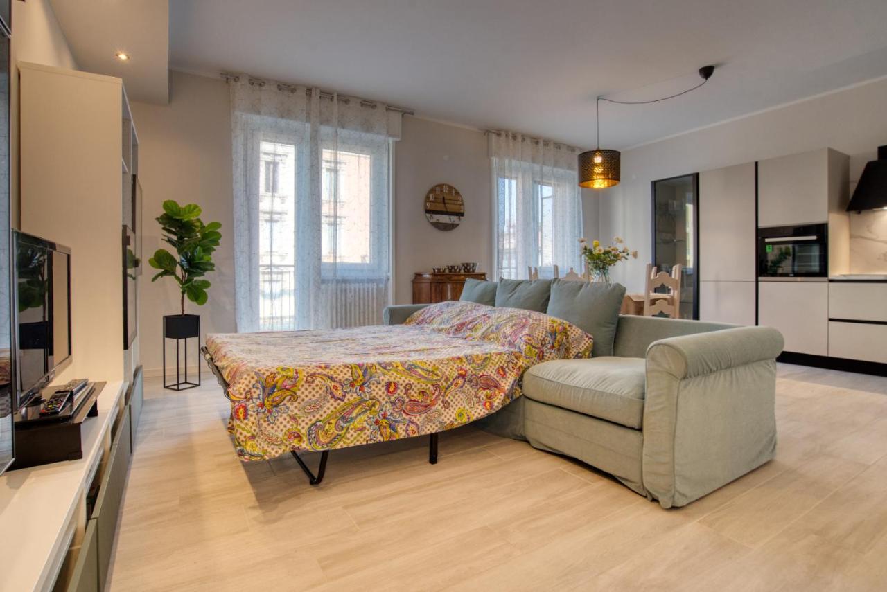 Caseospitali - Casa Janas, Elegante Trilocale Per 5 In Zona * Milan